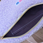 Sac banane bouclette lavande