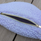 Sac banane bouclette lavande