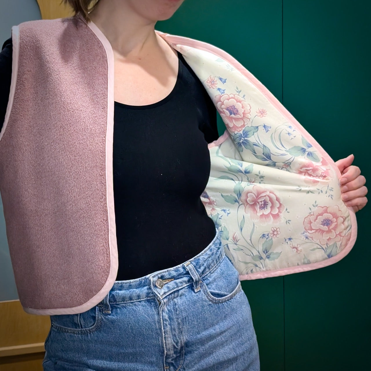 Gilet sans manches personnalisé