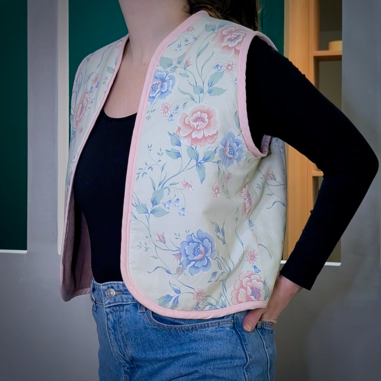 Gilet sans manches personnalisé