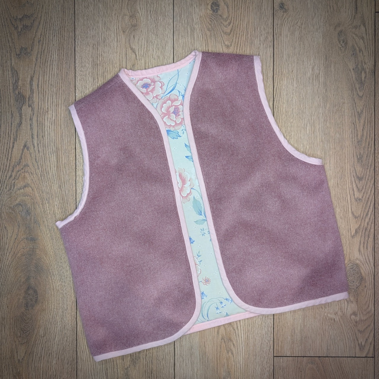 Gilet sans manches personnalisé