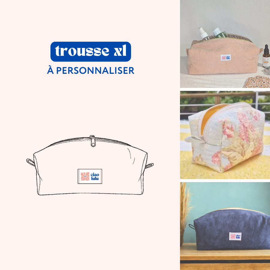 Trousse XL personnalisable