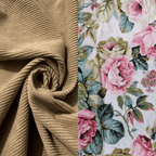 Sac banane à personnaliser velours côtelé