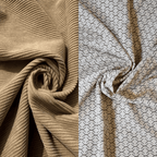 Sac banane à personnaliser velours côtelé