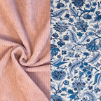 Sac banane à personnaliser velours côtelé