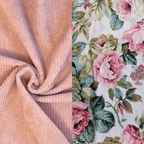 Sac banane à personnaliser velours côtelé